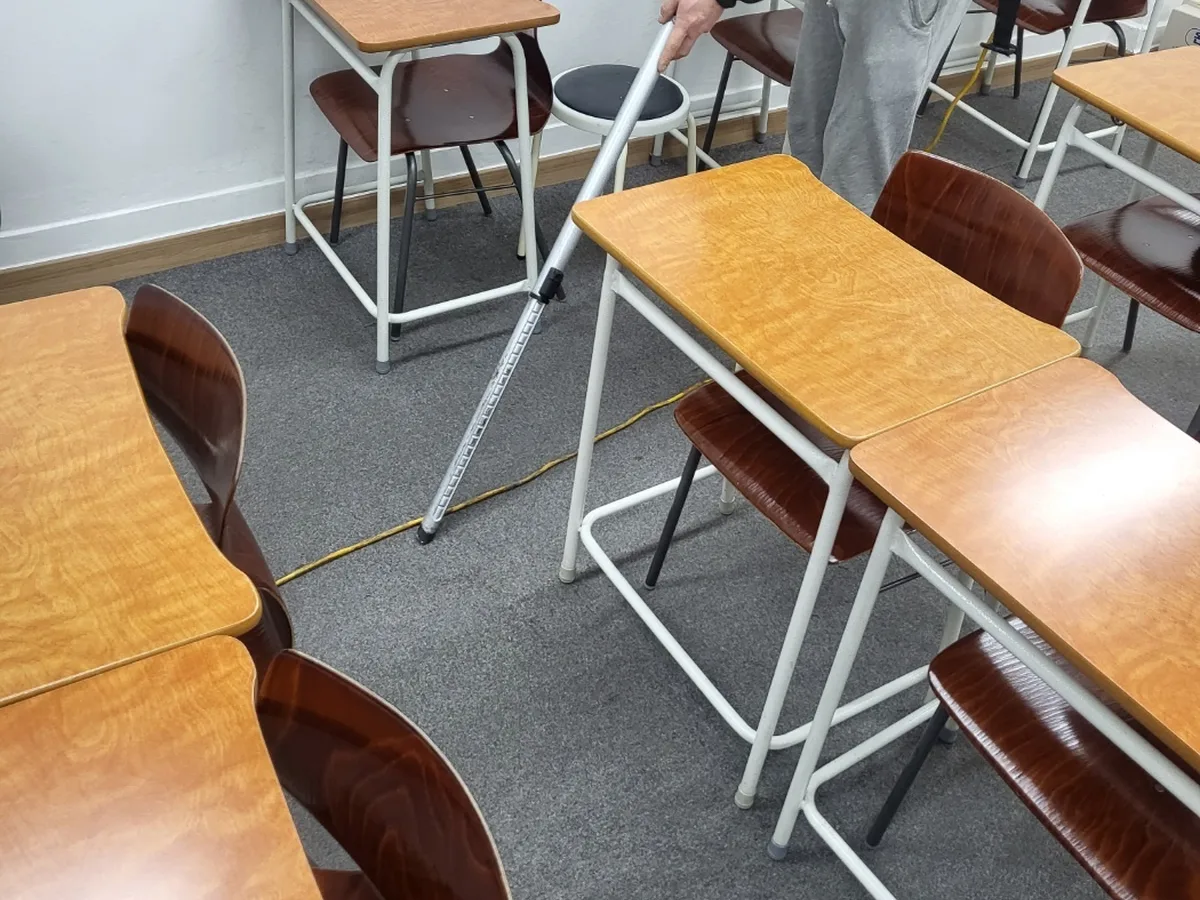 담양군 가사문학면 학교 복도·대기 동선 야간 위생청소 사례 - 행진크린