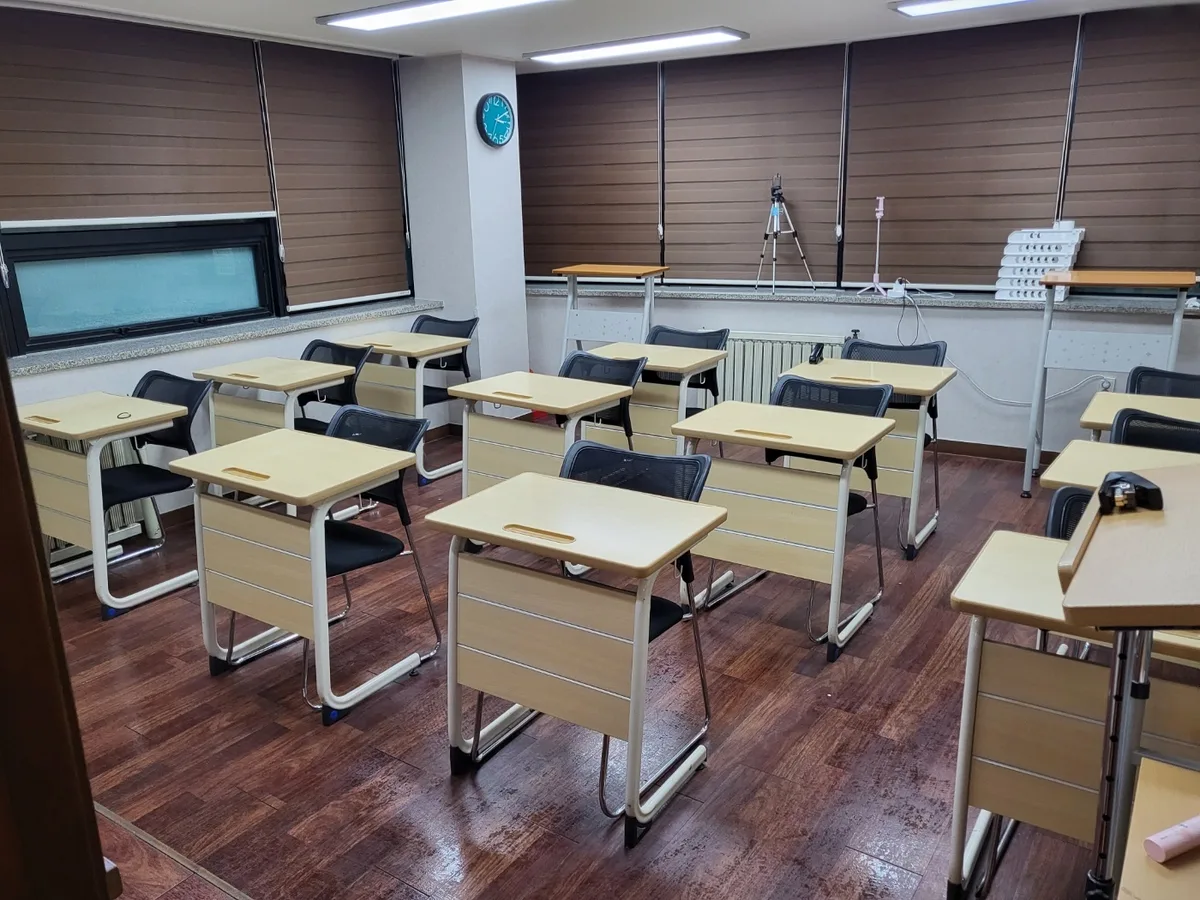 여수시 봉산동 스터디룸 커피머신 프린터실 위생청소 사례 - 행진크린