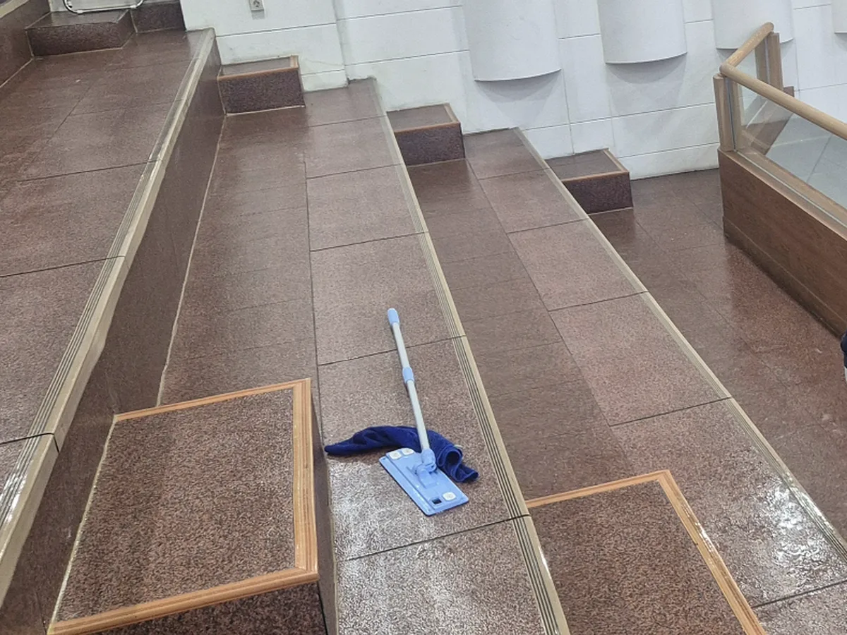 순천시 왕지동 교회 목양실·친교실 위생청소 사례 - 행진크린