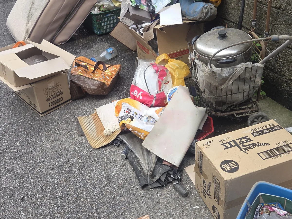 완도군 완도읍 침수 현장 화장실 세면대 살균 위생청소 사례 - 행진크린