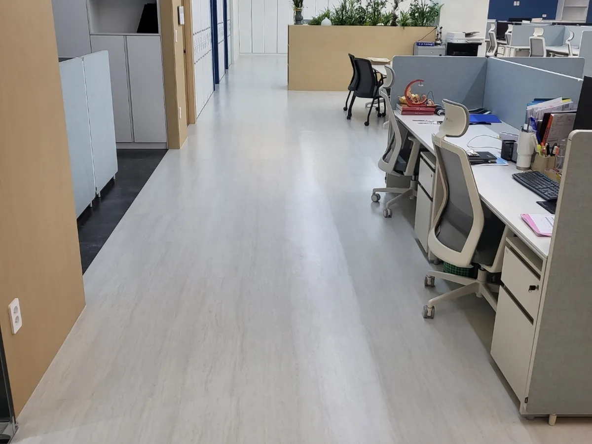 구례군 마산면 사무실 위생도기 파우더룸 위생청소 사례 - 행진크린